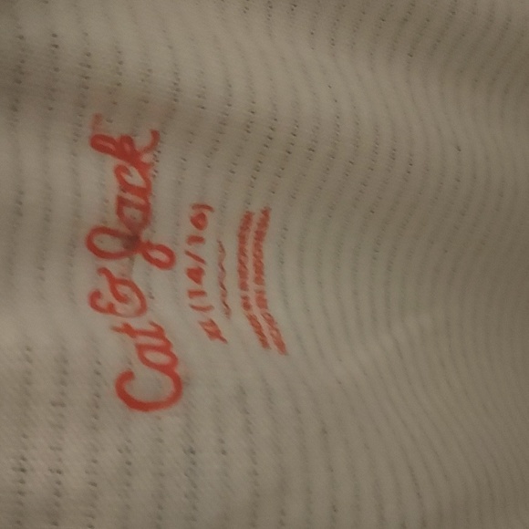 Organic Striped Knot Jumpsuit by CAT & JACK - Picture 9 of 9